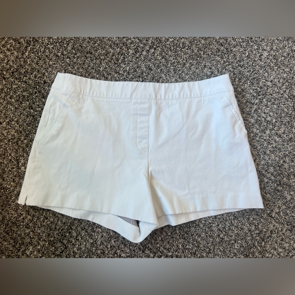 SPANX High-Waist Sculpting Shorts in White❤️LOWEST PRICE FIRM❤️ - Picture 6 of 13